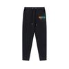 Mens Gradient Letter Tiger Head Embroidered Hoodie Jogger Set Streetwear Winter Outfit