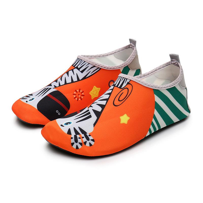 Beach Shoes Creek Shoes Outdoor Sports Breathable Wading Hiking Shoes Fitness Men's and Women's Non-slip