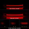 LED Rear Bumper Reflector Light For Chevrolet Equinox       Brake Warning Dynamic Turn Signal Lamp 12V
