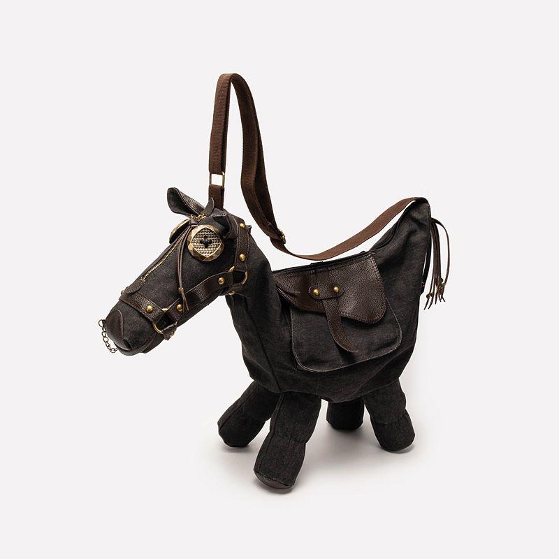 

Stunned Niche Style Fancy Crossbody Bag Black