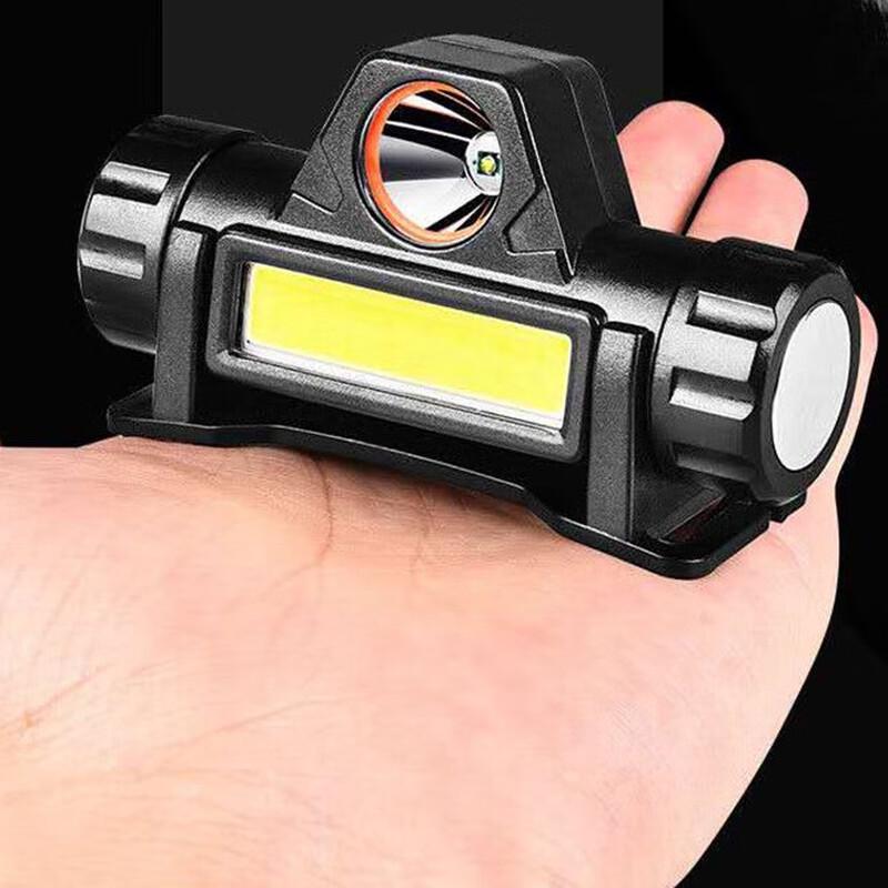 Rechargeable Dual-Light Magnetic Headlamp