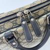 [Occasion] Sac cabas Joy en toile enduite monogramme couleur beige, bijouterie argentée - État moyen #XATX26