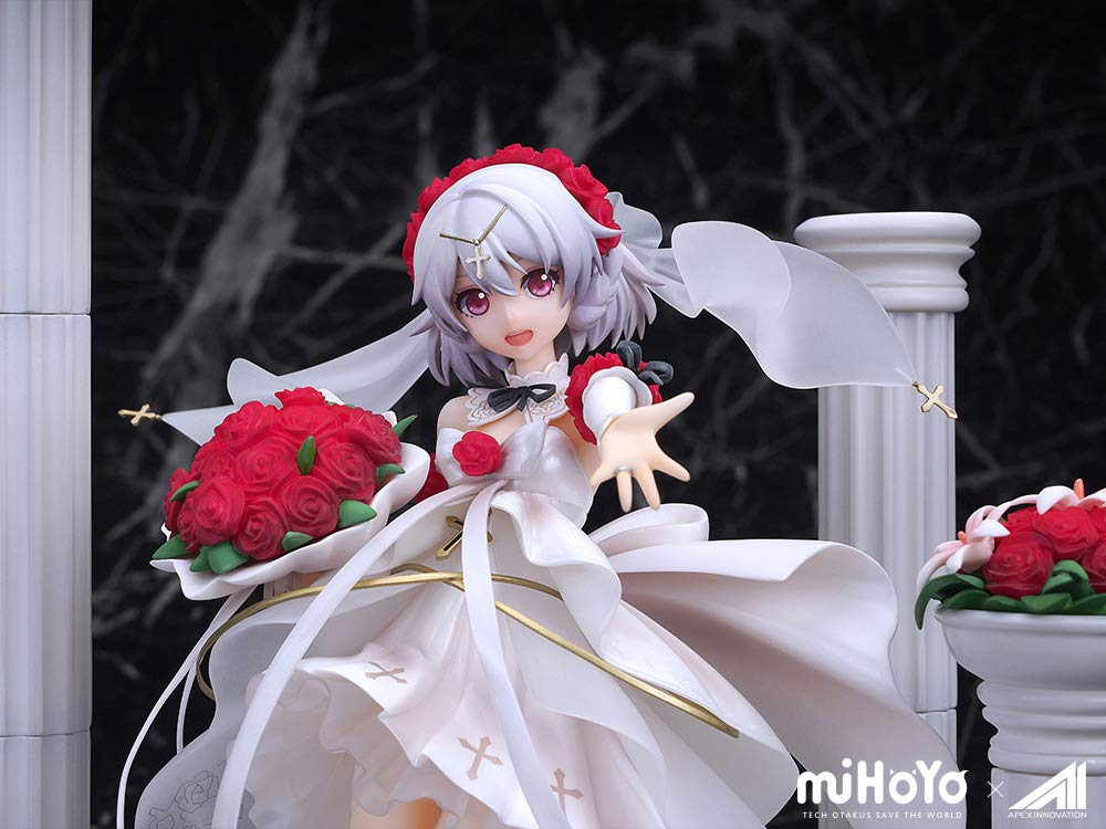 Collapse 3rd Teresa Apocalypse Hanamogetsusa Completed Figure Ver. 1/8