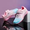 Football Shoes Girls Students TF Broken Nails Indoor Children Leather Foot Game Training Sports Shoes Batch Hair
