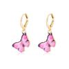Butterfly Alloy Unique Drop Earrings Fashionable Metal Jewelry Ideal Gifts For