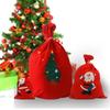 Christmas Gift Bag Large Size Nonwoven Fabric Candy Gifts Bag Santa Gift Bags for Holiday Decor Family Celebration