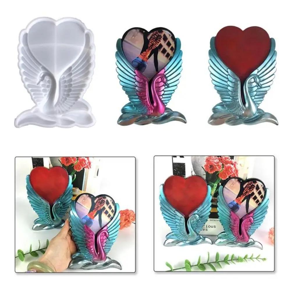 

DIY Love Mold Силиконовая форма для литья смолы Новая 3D эпоксидная смола для дома