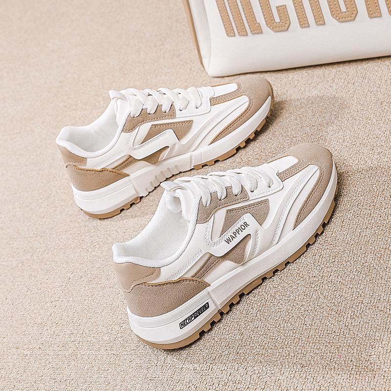2025 New Autumn Korean Version Versatile Casual Shoes Women's Niche Retro Student Forrest Gump Shoes Fashion Running Sneakers
