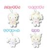 Hatayama Shoji Sanrio Mini Mascot White Character Plush Keychain Cute My Melody Approximately 10cm Long