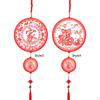 Chinese Spring Festival Light Year Decorations Pendant 3D Ornament Indoor Party Hanging