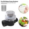 1/2" RV Water Pump Strainer Camper (Marine) Freshwater Strainer Replace for Model 15-085-00 by Acupress