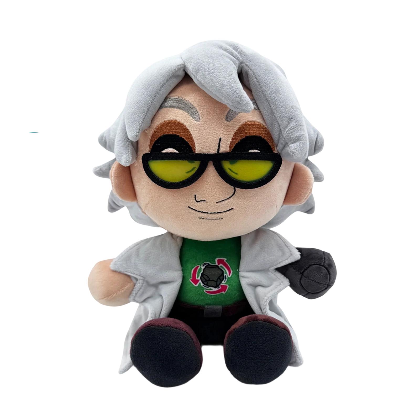 Anime Plush Toy Bundle, Cute Cartoon Character Stuffed Figure Set For Collectors One Size