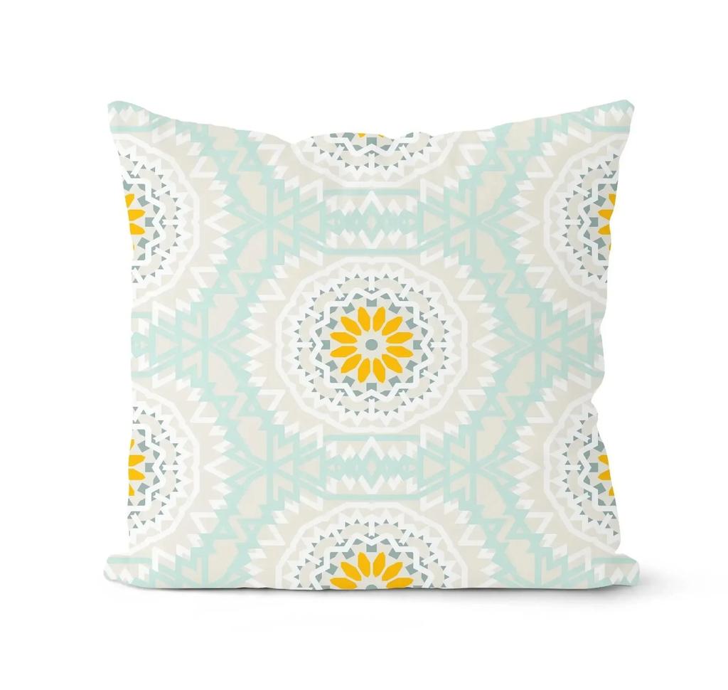 Luxury Home Decor Pillow Cover Abstract Geometric Print Pattern Cushion Cover Car Living Room Sofa Cushion Cover