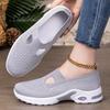 Women's Spring and Summer New Comfortable Versatile Breathable Single Shoes Soft Bottom Not Tired Feet Wear Casual Sports Shoes
