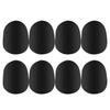 8Pcs Rubber Mouthpiece Patches Pad for SopranoAlto Saxophone Clarinet 0.8mm