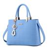Women's Bag 2026 Embroidered Plaid Handbag Middle-aged Mother's Bag Large Capacity Single Shoulder Messenger Bag