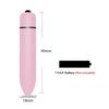 Mini Bullet Vibrator for Women Nipple Clitoral Stimulation Portable Erotic Female Adult Masturbation Battery Sex Toys for Women