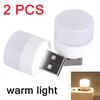 3 PCS USB LED Light Usb Lamp Eye Protection Reading Light Computer Reading Lamp Mobile Power Charging Book Lamps Night Light