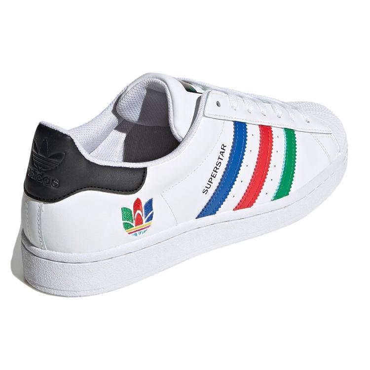 adidas Superstar 'Colorful Trefoil - Cloud White' Men's FU9521