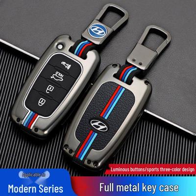 Copri Custodia Chiave Hyundai Elantra IX35 per Sonata, Kia Sportage, K2, Forte Guscio Portachiavi
