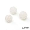 Wood Round Loose Beads For DIY Jewelry Making Bracelet Necklace