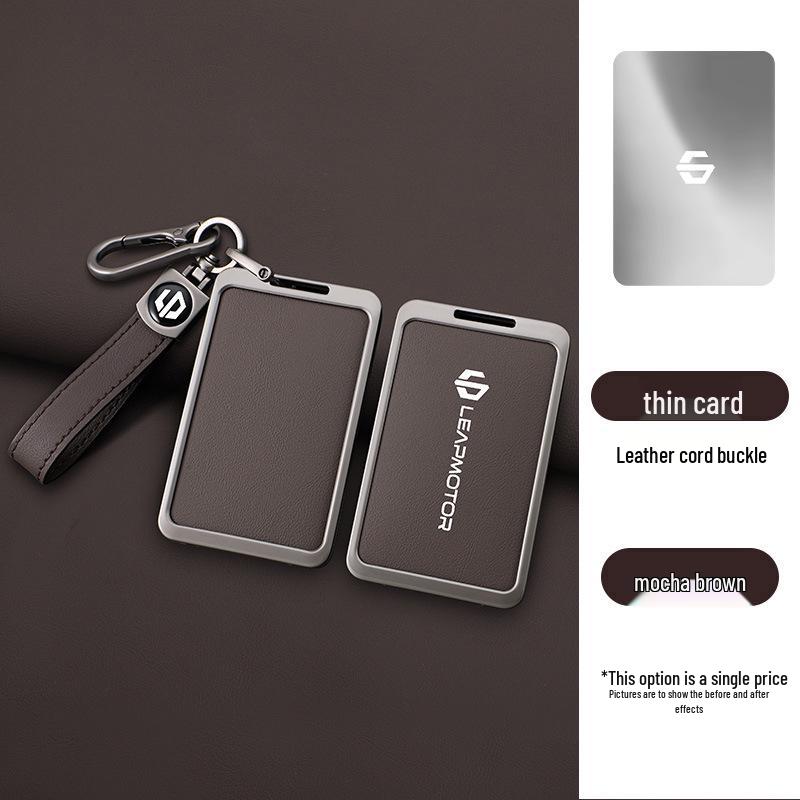 2024 Leapmotor C10 NFC Card Key Cover: Special Metal Shell Holder