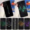 Genshin Impact Elements For Samsung Galaxy M54 M21 M33 M53 M13 M12 M32 M52 M11 M31 M35 M55 M15 M14 M34 M06 M16 Case