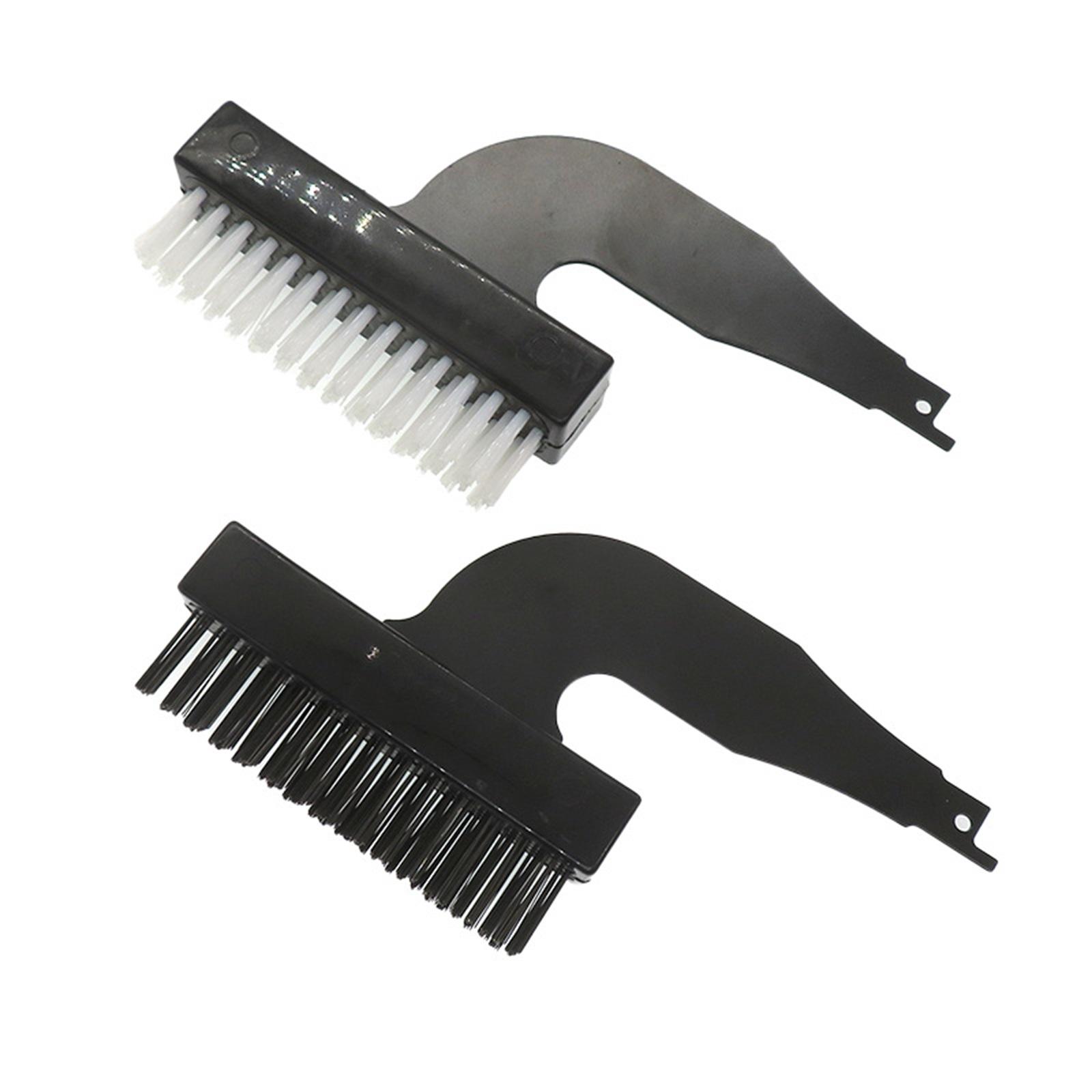 

Electric Cleaning Shovel And Nylon/wire Brush For Efficient Removal Of Stubborn Stains 2pc One Size