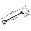 Universals Bike Glass Adjustable Handlebar Rearview Glass Wide Angles Safety Glass for Electric Bike Cycling