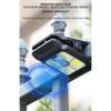Solar Powered Clamp Light Waterproof Outdoor Use for Garden Camping Lighting