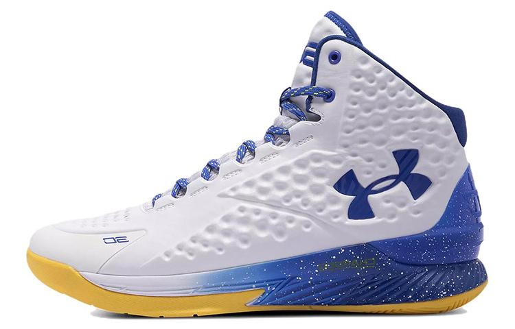 Under Armour Curry 1 Retro Dub Nation 2021 3024397-100 44.5