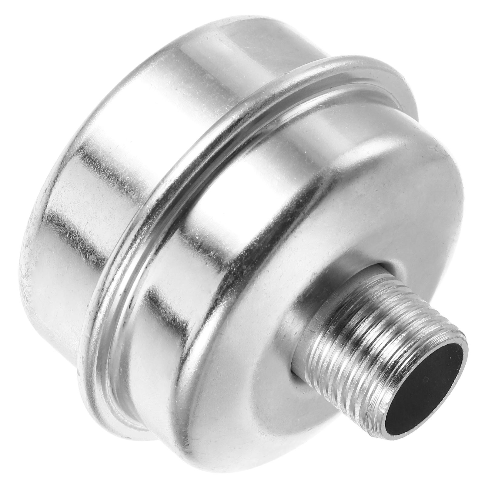 

1 шт. Глушитель для газонокосилки, небольшой двигатель для генератора, совместимый с садовыми инструментами Briggs, аксессуары для электроинструментов 6.70X5.50X1.60CM серебряный