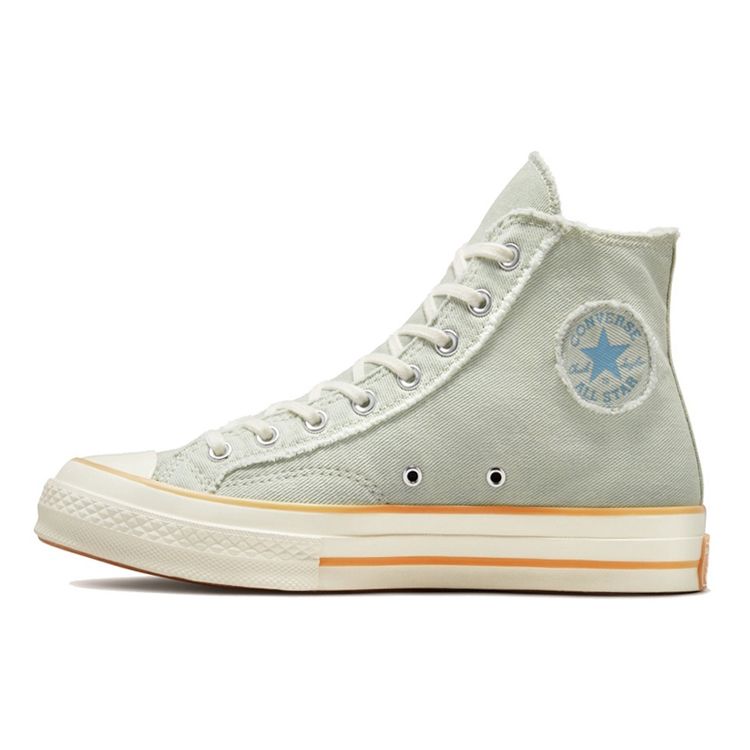 

Converse Chuck 70 High Top Унисекс Повседневная Обувь Синий Деним A02287C 35