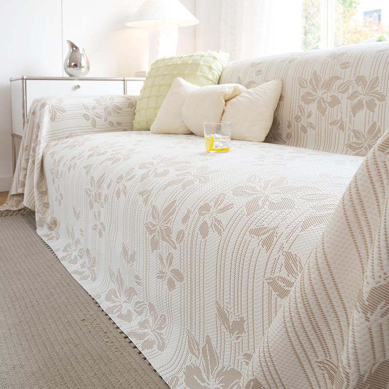 

Полотенце для дивана из ледяного шелка, цельный чехол, летний коврик-подушка для дивана 2025 новый летний прохладный чехол для дивана 180*130cm