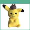 Nieuwe Pokémon-film: Pikachu Detective Speelgoed, Zachte Pluche Figuur, Ideaal Cadeau voor Kinderen