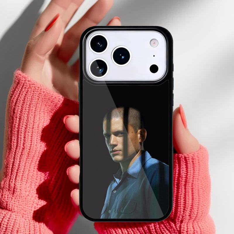 Prison Break soft Phone Case for iPhone 17 Air 16e 15 14 13 Pro Max Back Cover for 12 11 Pro Coque