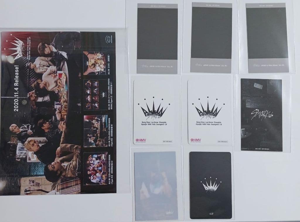 [USED] Stray Kids ALL IN Trading Card