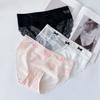 Sexy Lace Underwear for Women High Wasited Panties Breathable Floral Briefs Women's Bikini Underwear Breathable Cheeky Panties