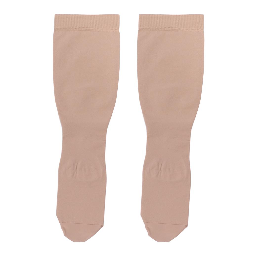 Women Under Knee Socks Elastic Comfortable Middle Calf Socking Warm Knee Boot Socks
