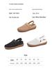 Breathable Cotton Linen Slip-On Summer Slippers for Women – Casual, Stylish, and Comfortable Outdoor Shoes for Moms.