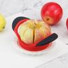 Affetta Mela Acciaio Inossidabile Leva Mela Sbucciafrutta Tagliafrutta Super Affilato Coltello per Mela Utensili da Cucina Multifunzionali