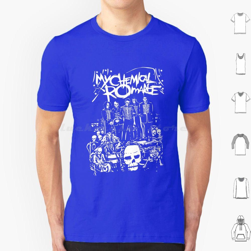 My Chemical Romace T Shirt Cotton Men Women DIY Print Rerardo My Chemical Romance Black Parade Emo
