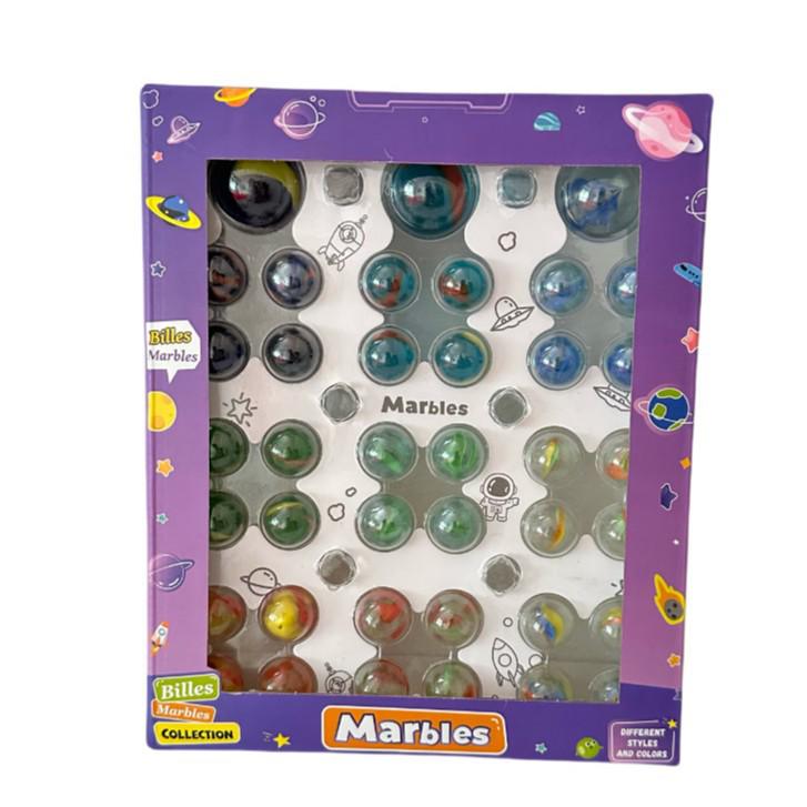 Classic Marbles  Starry Sky Glass Bead Gift Box Collection Custom