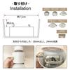 compact ceiling light with E26 LED glass retro easy installation with suitable for living kitchen construction bulb not Stylish, base, compatible,