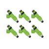 6Pcs Fuel Injector For Subaru Legacy 2010-19 Tribeca 2008-2014 16611-AA740