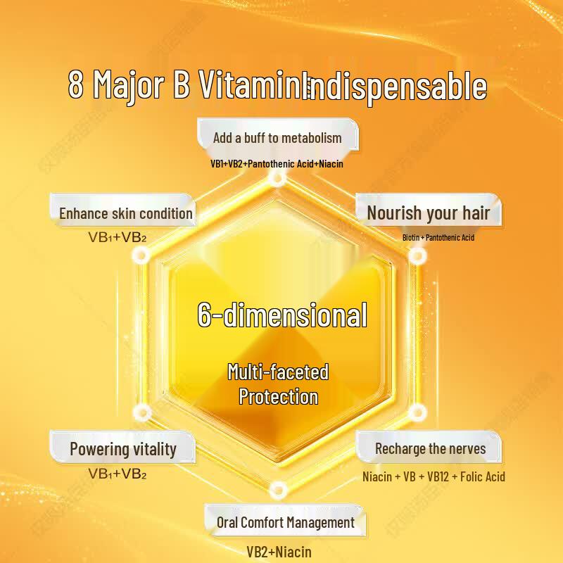 By-Health High Potency Vitamin B Complex Tablets