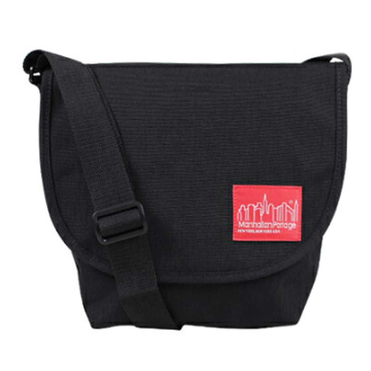 

F Черный Manhattan Portage Manhattan Portage Повседневная сумка-мессенджер для тела S 628844-010-001 [Товар]