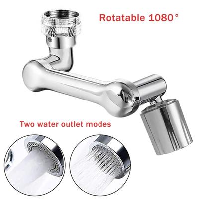 Sprayer Head Faucet Extender Rotatable Swivel Faucet Attachment Faucet Aerator Universal