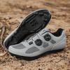 Men'S And Women'S Cycling Shoes, Cycling Shoes, Road Lock, Mountain Lock, Unlocked Outdoor Breathable Cycling Shoes