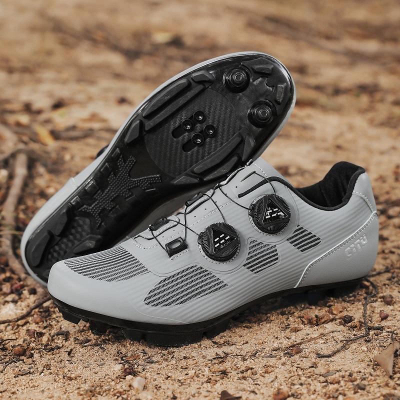 Men'S And Women'S Cycling Shoes, Cycling Shoes, Road Lock, Mountain Lock, Unlocked Outdoor Breathable Cycling Shoes